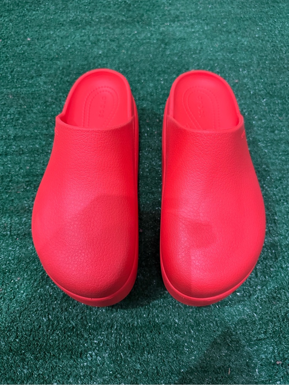 CROCS Women’s Dylan Starfish Mule Platform Clogs Women’s Size 9 Shoes Slip On